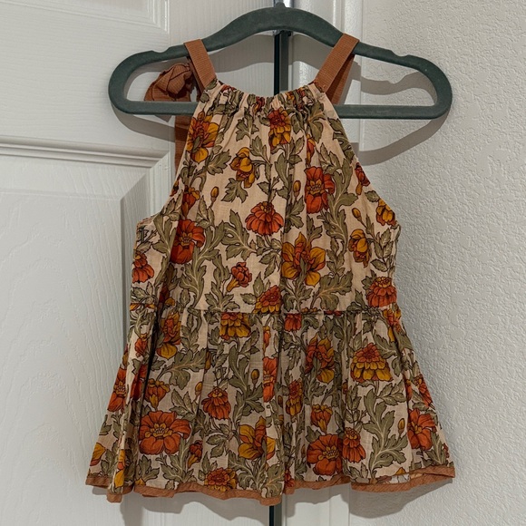 Zimmerman Kids’ Andie Floral Tiered Swing Top - Picture 4 of 9